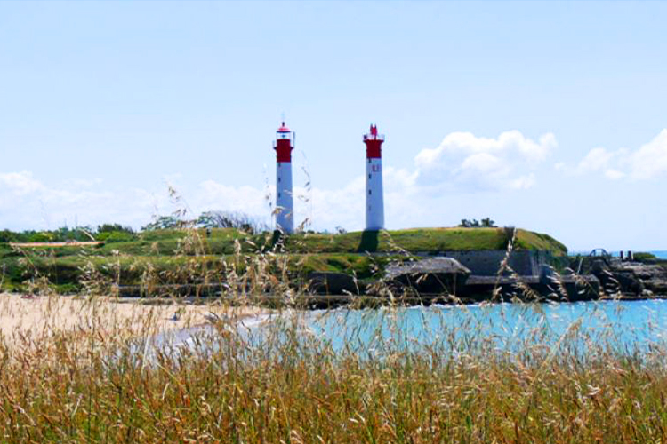 Paysage de l'ile d'Aix.